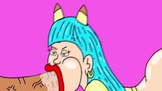 My massive ass was jiggling as I got fucked by a big cock from behind, moaning loudly as the cock went in and out of my tight pussy