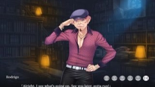 The Knight sat in his room, feeling restless