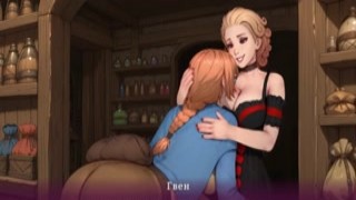 A sultry, experienced MILF with a body that could put a Playboy model to shame, lured a shy, young virgin into her embrace