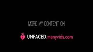 The blonde babe slowly fucked her tight pussy around my thick cock