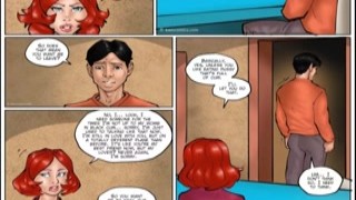 Anna is a married woman who's tired of her small-dicked husband's inadequate performance in bed