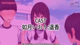 "You all want to fuck me, don't you?" she asked with a smirk, her eyes darting back and forth between the five guys standing in front of her