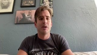 She was the lead singer of our band, a girl with long, wavy hair and a voice that could make even the toughest biker dude cum in his leathers