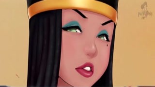 Goku's cock was bigger than he could ever remember it being