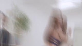 The seven BBCs gang banged Jessy Jey's tight pussy, with Dap taking turns pounding her in doggy style, while the rest took turns fucking her in various positions