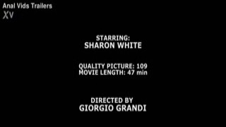 Sharon White was an attractive woman who loved to play with her body in front of a mirror