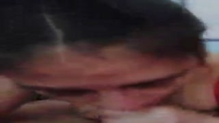 he swallows the sperm