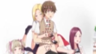 The guy fucked each of the three bitches hard, his thick cock pounding in and out of their tight pussies