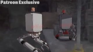 As Yorha 2B slunk her way through the dark tunnels, she could feel the cool steel of her katana slicing through the air