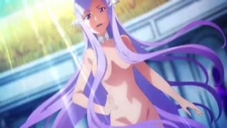 Ecchi Anime Edit 02 is all about hot, steaming, wet action between two of the hottest girls in anime