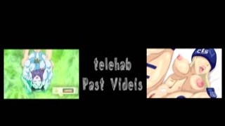 stuck in the trash hentai from genshin impact cartoon porn, the sexy succubus's huge tits were practically sticking out of her skimpy top, jiggling with each step she took as she walked towards him