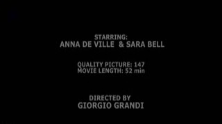 Anna D'Ville was fucking Sara Bell's ass like it was her personal playground