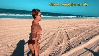 I went to sunbathe at the beach, but I couldn't stand the horny guys eyeing me up and down