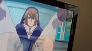 Let's get this party started, you dirty son of a bitch! I want to see you fucking that cute little anime girl until she cums all over your cock! Her juicy tits bouncing as you pound her tight pussy in every position! You know you want it