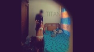 I invited her over for some homework help, but I never imagined she'd end up on all fours with me ramming my cock into her tight little pussy!