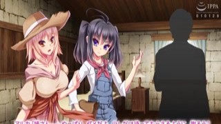 Young Kagome lay in a sun-drenched field of ripened melons, her breasts heaving beneath her light cotton blouse