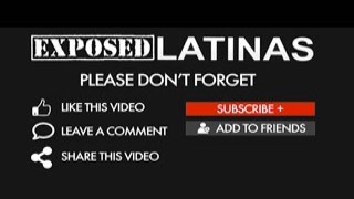 Mila Fox, the Latina brunette with a massive ass, made her porn debut today