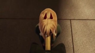  Denji's first customer
As Denji, a young male with a devil tail, sat on the curb by the highway exit, waiting for his first customer, he thought about all the ways he could make them satisfied