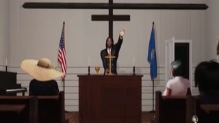 The horny pastor's fingers slid into the juicy pussy of the hot older woman from his church, her wet cunt soaking up his every thrust