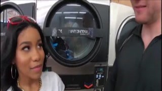 She was a young, fresh black girl who'd come to the laundromat alone for the first time