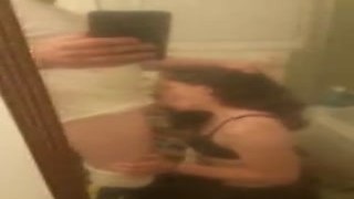 She was a total slut, that's for sure