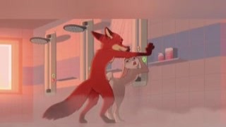 Hopps was a sexy bunny cop with a big butt that drove every Zootopian male crazy