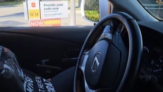 I bumped into a sexy stranger on the street corner, begging her for some fun