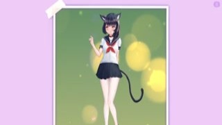 The naughty neko waifus are at it again! You can choose from a variety of dirty scenes to enjoy in this hentai game