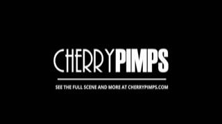 Maddy's big tits bounced as she rode that big black cock in doggy style