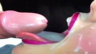 My pussy was so wet, I could feel his cock swelling inside me