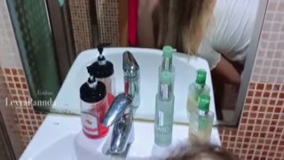 I can't wait for my stepdaddy to see the video of me getting fucked in the ass by the big black man