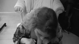 Daddy gave me an extra long hug, squeezing my tits through the thin fabric of my halter top