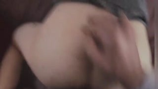 She grabbed his hard cock and stroked it, feeling it pulse in her hand as she sucked on the tip