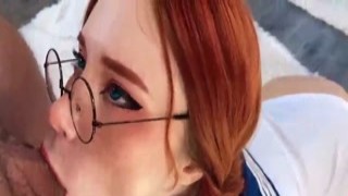 the lustful woman in sailor moon attire eagerly sucked cock to spray semen on her face