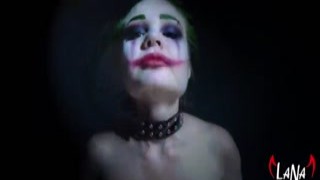 Lana Red's big tits were practically bouncing up and down as her slutty lips wrapped around my hard cock