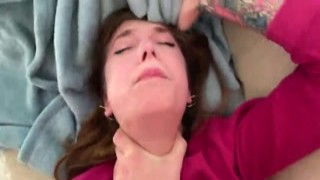 I asked for help finding my scrunchy but it was already gone