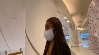 As I drove my tuk-tuk through the busy streets of Bangkok, I couldn't help but notice a petite Thai girl walking along the sidewalk