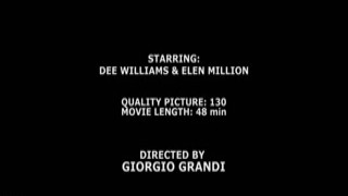 elen million and dee williams have a 6on2 anal fisting match, which gets pretty rough with a lot of gapes, buttrose, and squirting