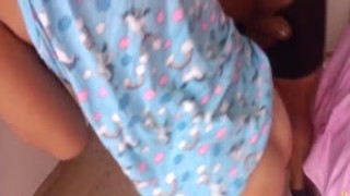 The 18-year-old slut had just finished her first year of college, and she was eager to celebrate her recent graduation