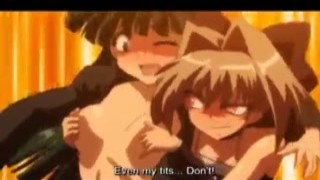 Yuri's soft curves filled my hands as I fucked her, her moans filling the air as I pinned her against the wall