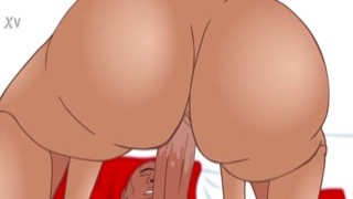 big bubble booty shemale Bella xxx cartoon