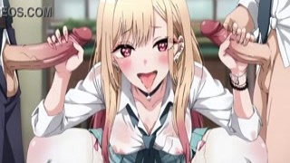 Marin Kitagawa, a young high schooler with an obsession for cosplay, was excited to meet her crush, Yuuya Kusakabe, the creator of her favorite character