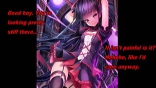 Rory anime teasing denial JOI