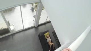 "I pulled you out of the shower, dripping wet and naked, onto my balcony," I whispered in her ear