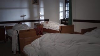 a moment of intimacy between lea guerlin and nesty