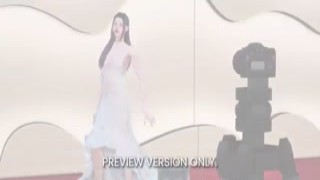 Olivia's wet, swollen pussy was on full display as she lay naked on the bed