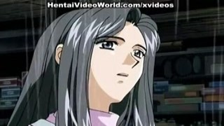 the little teenage girl was on her knees, sucking the big, hard cock of her stepfather