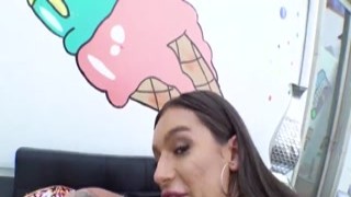 I'm so fucking grateful for April Olsen's ass