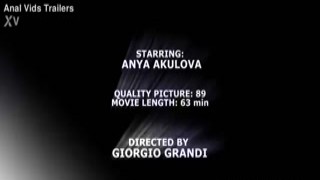 Anya Akulova lay sprawled on the bed, her legs spread wide open as her three partners took turns fucking her in every hole