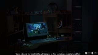 Mika's tight, virgin asshole was stretched to the max as she took the huge anal dildo deep inside her